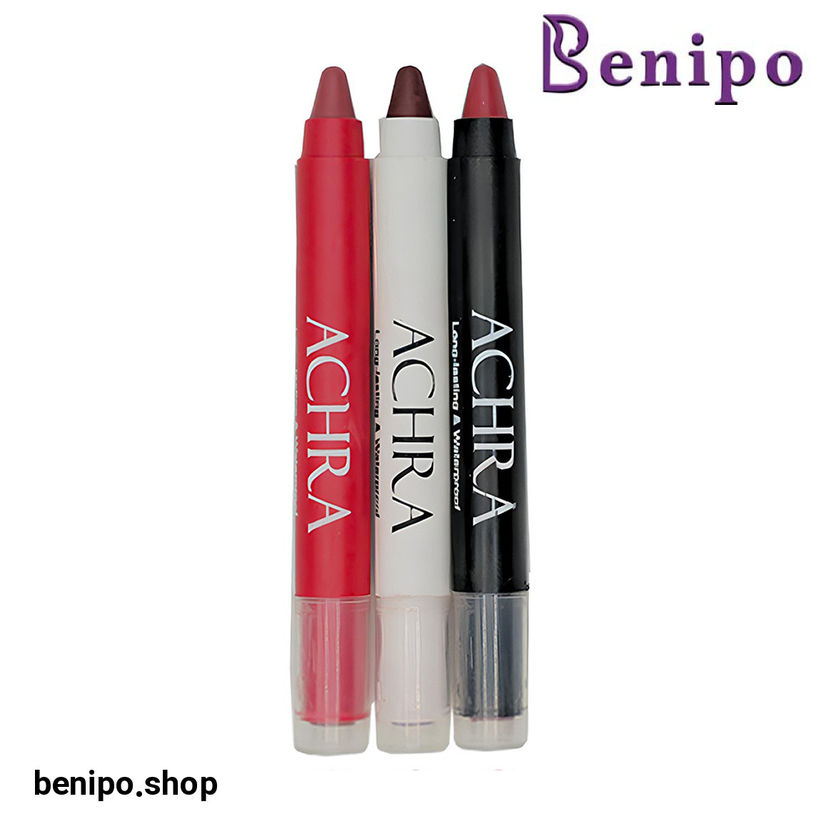 پک سه عددی رژ لب مدادی سری T