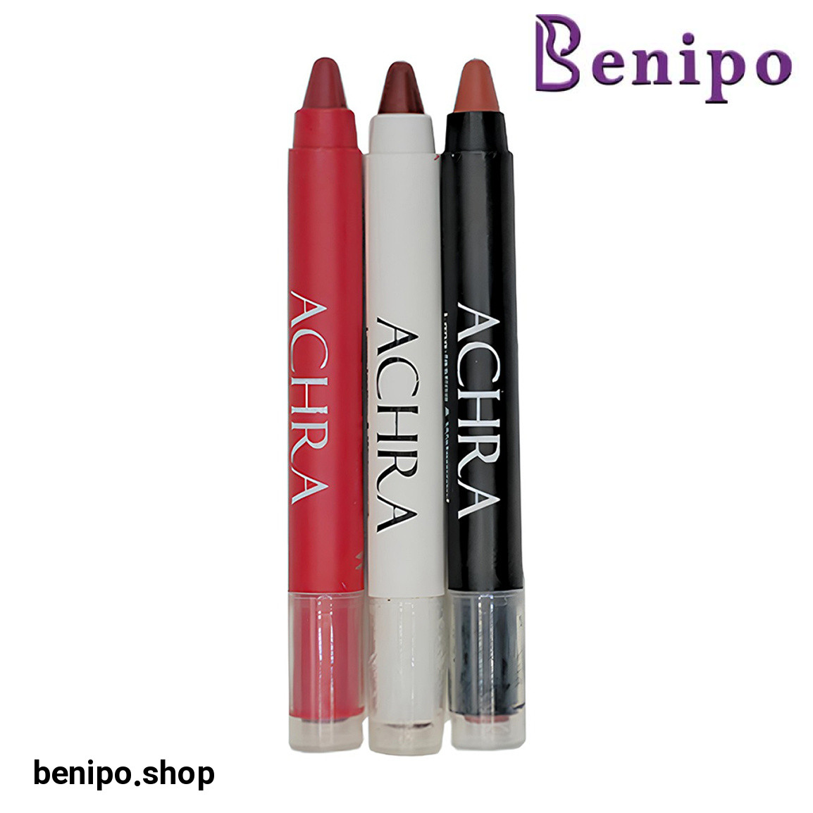 پک سه عددی رژ لب مدادی سری U