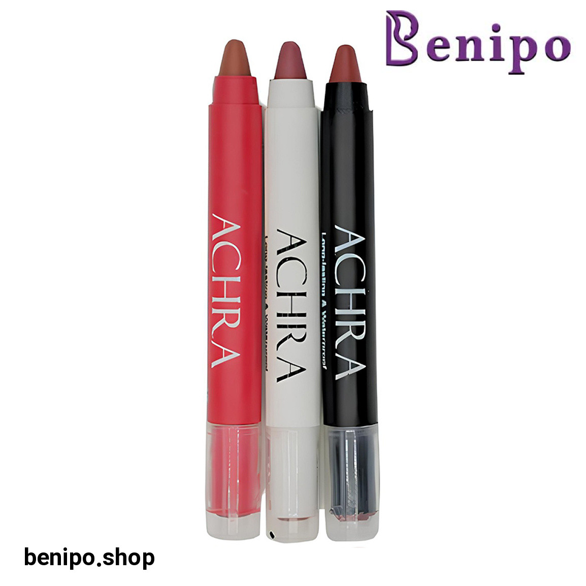 پک سه عددی رژ لب مدادی سری V