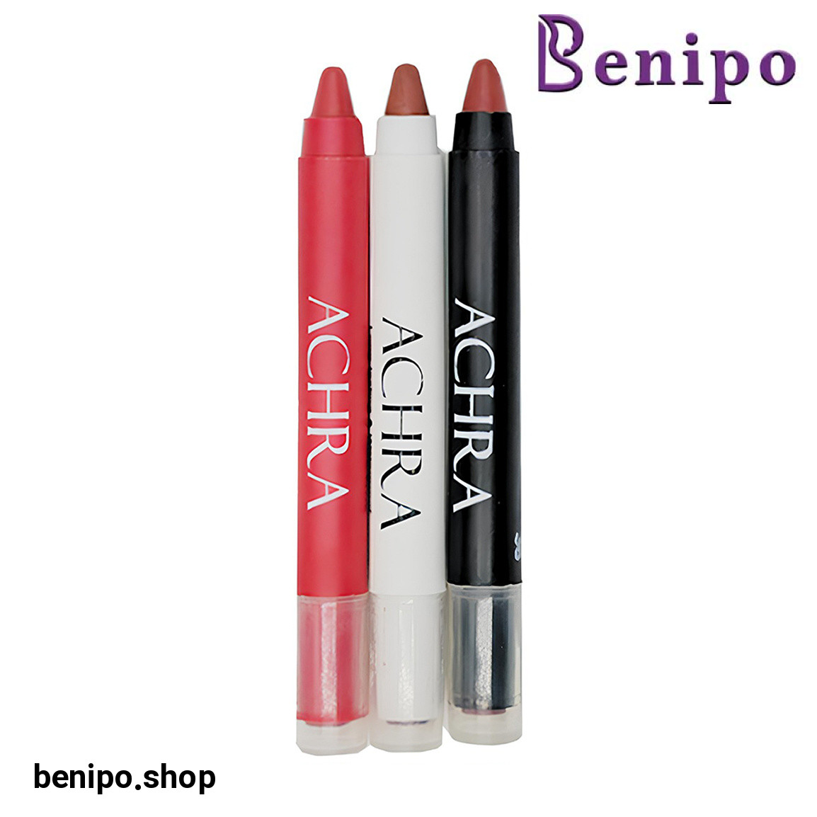 پک سه عددی رژ لب مدادی سری W