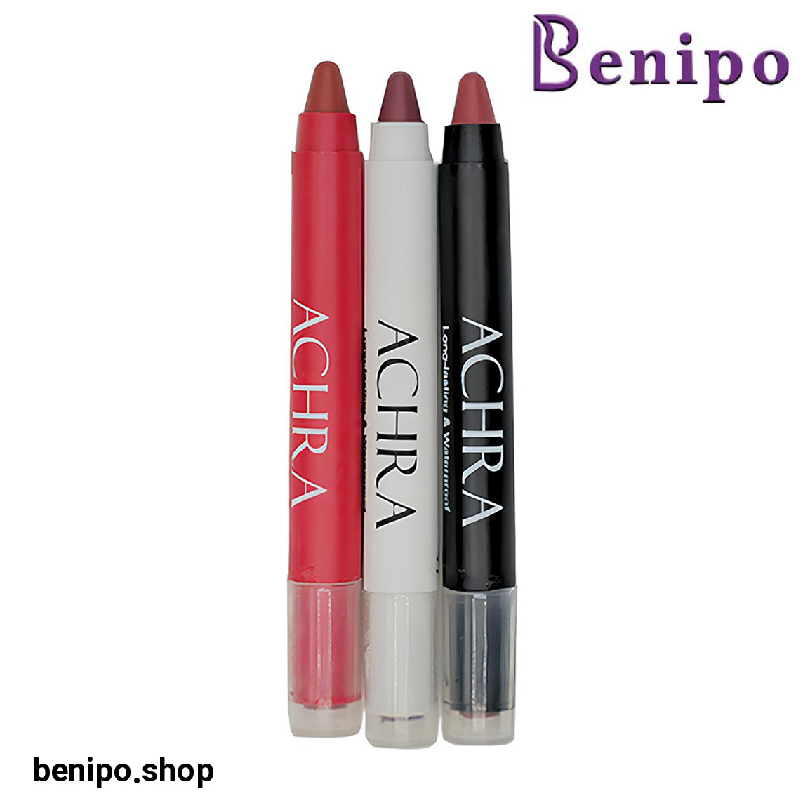 پک سه عددی رژ لب مدادی سری X