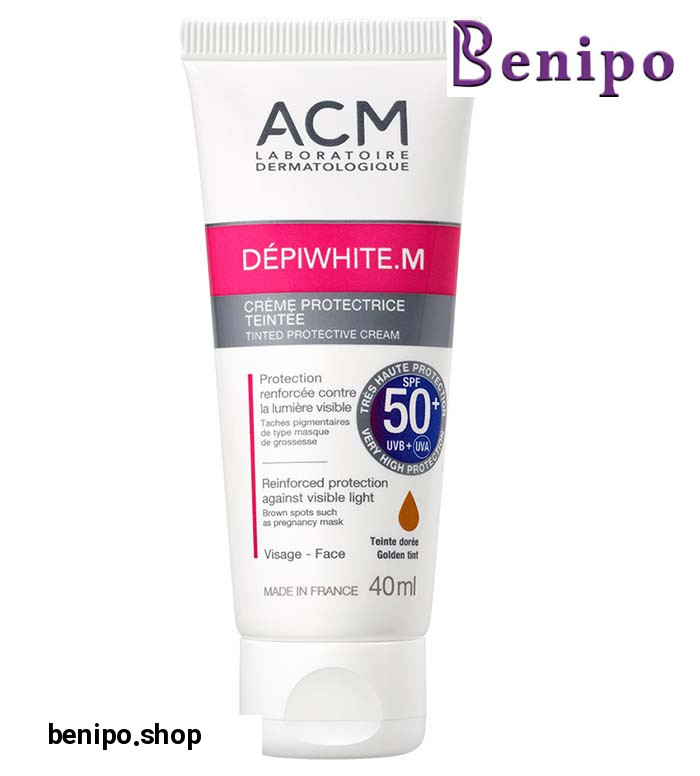 کرم ضد آفتاب دپی وایت ام رنگی