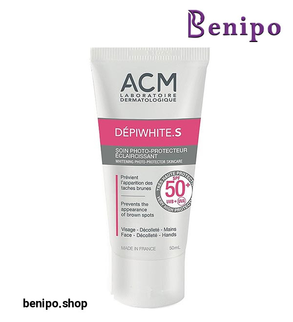 ضد آفتاب و ضد لک دپی وایت اس