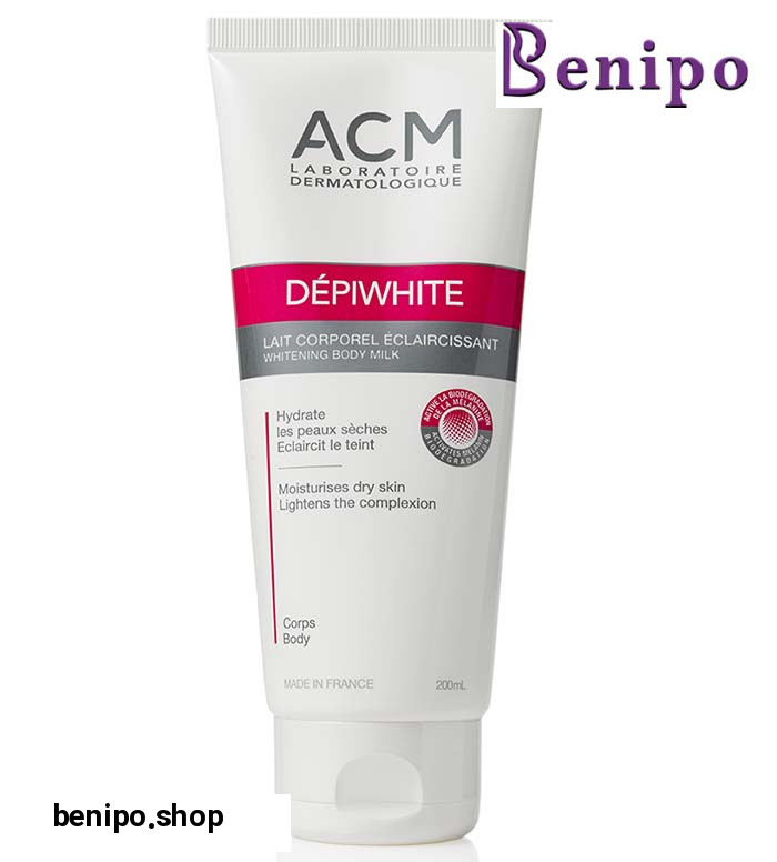 کرم روشن کننده بدن دپی وایت