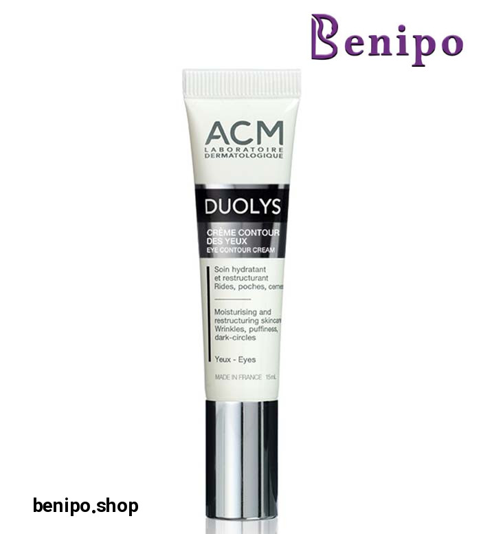 کرم دور چشم دئولیس