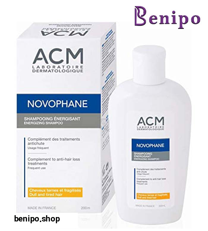 شامپو تقویت کننده و ضد ریزش انرژایزینگ نووفن