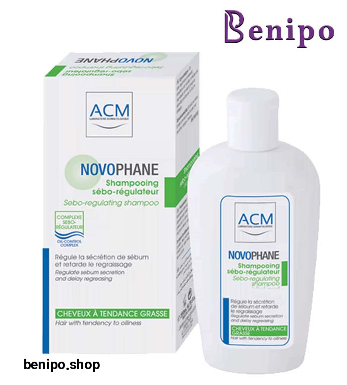 شامپو نوافن سبو مو چرب