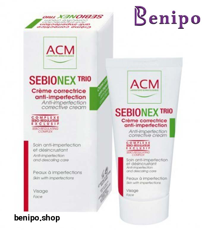 کرم ضد جوش سبیونکس تریو