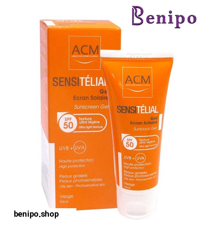 ژل ضد آفتاب SPF50 سن سی تلیال