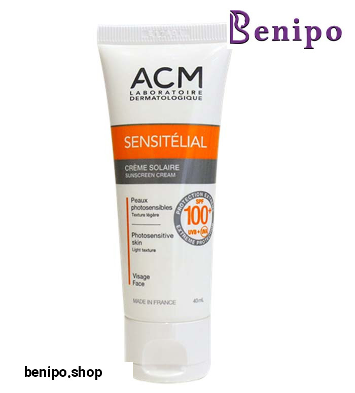 کرم ضد آفتاب فاقد رنگ SPF100 سن سی تلیال