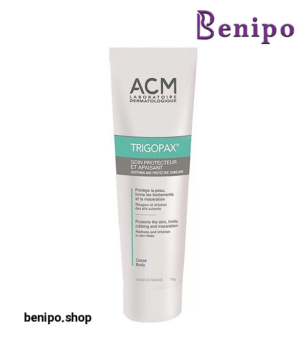 پماد ضد قرمزی و ضد سوزش تریگوپکس