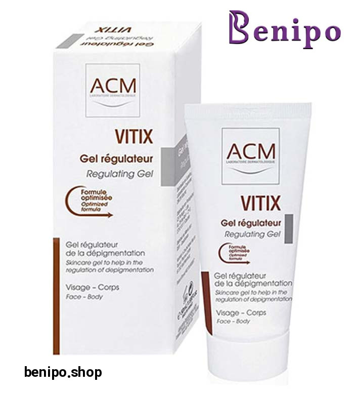 ژل ضد لک های سفید ویتیکس