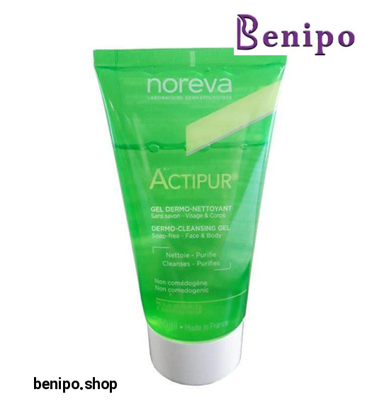 ژل پاک کننده  اکتی پور پوست های چرب و جوشی