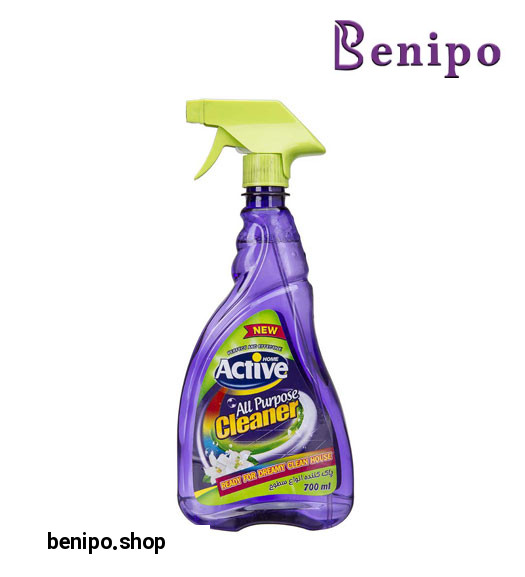 پاک کننده چند منظوره 700 گرمی بنفش