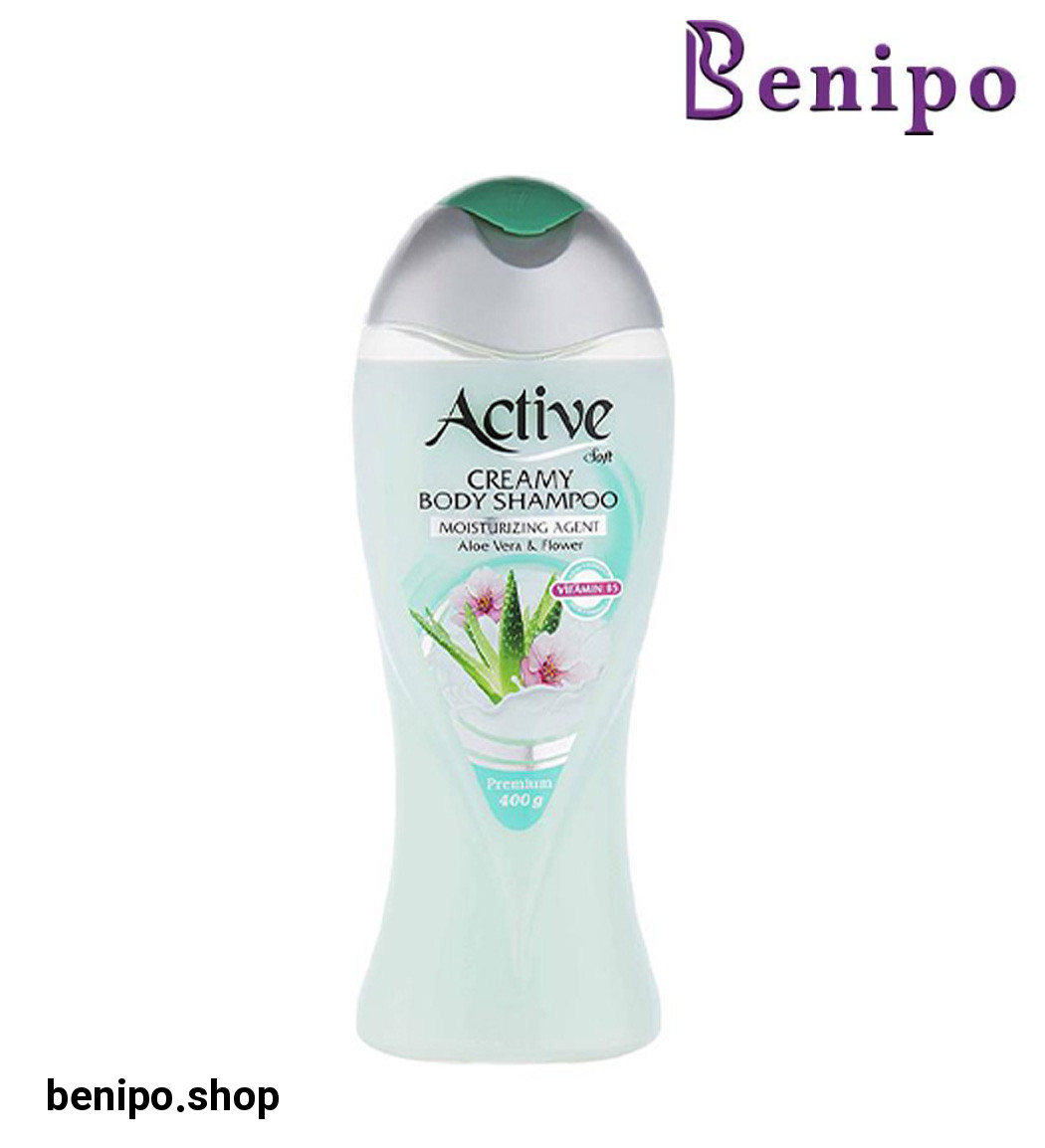 شامپو بدن کرمی آلوئه ورا 400گرمی