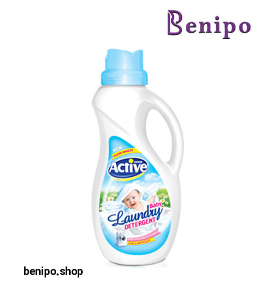 مایع لباسشویی مخصوص کودک آبی 1500 گرمی