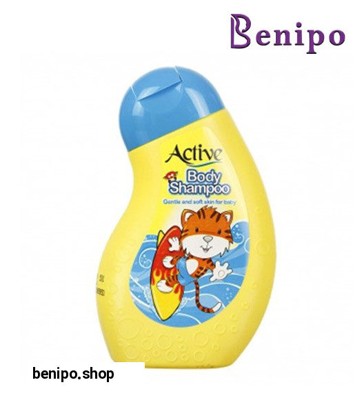 شامپو بدن شفاف بچه زرد 250گرمی