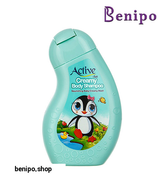 شامپو بدن کرمی بچه سبز 250گرمی