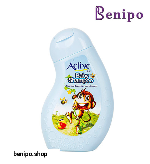 شامپو بچه 250 گرمی آبی