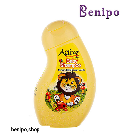 شامپو بچه 250 گرمی زرد