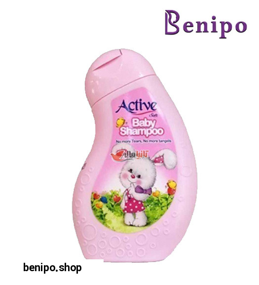 شامپو بچه 250 گرمی صورتی