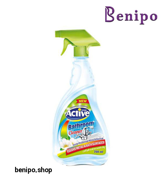 پاک کننده سطوح حمام و شیر آلات 700 گرمی