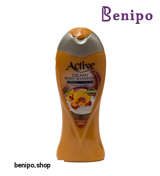 شامپو بدن کرمی بزرگسال کارامل 400 گرمی
