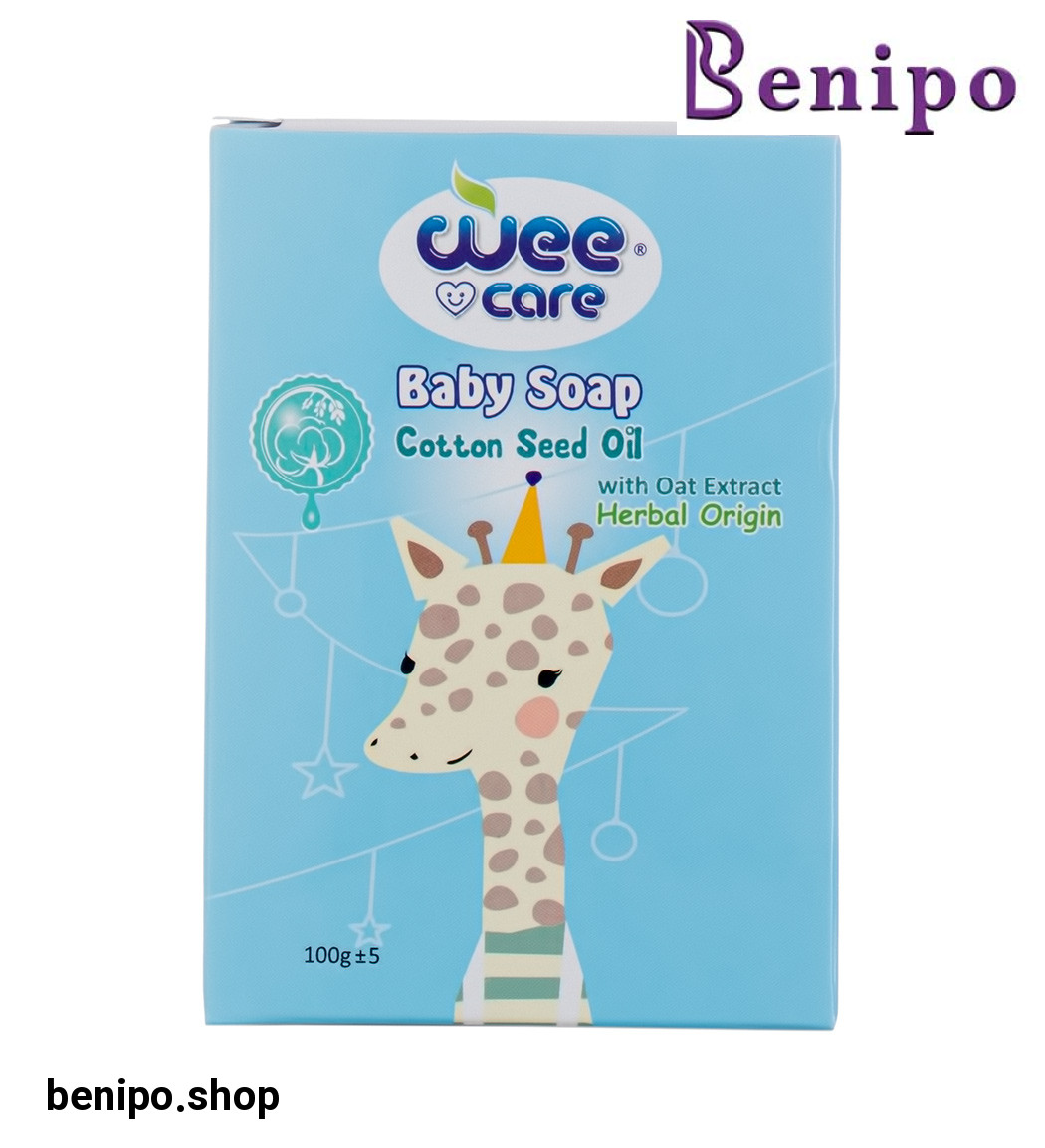 صابون بچه حاوی روغن پنبه دانه 100 گرمی