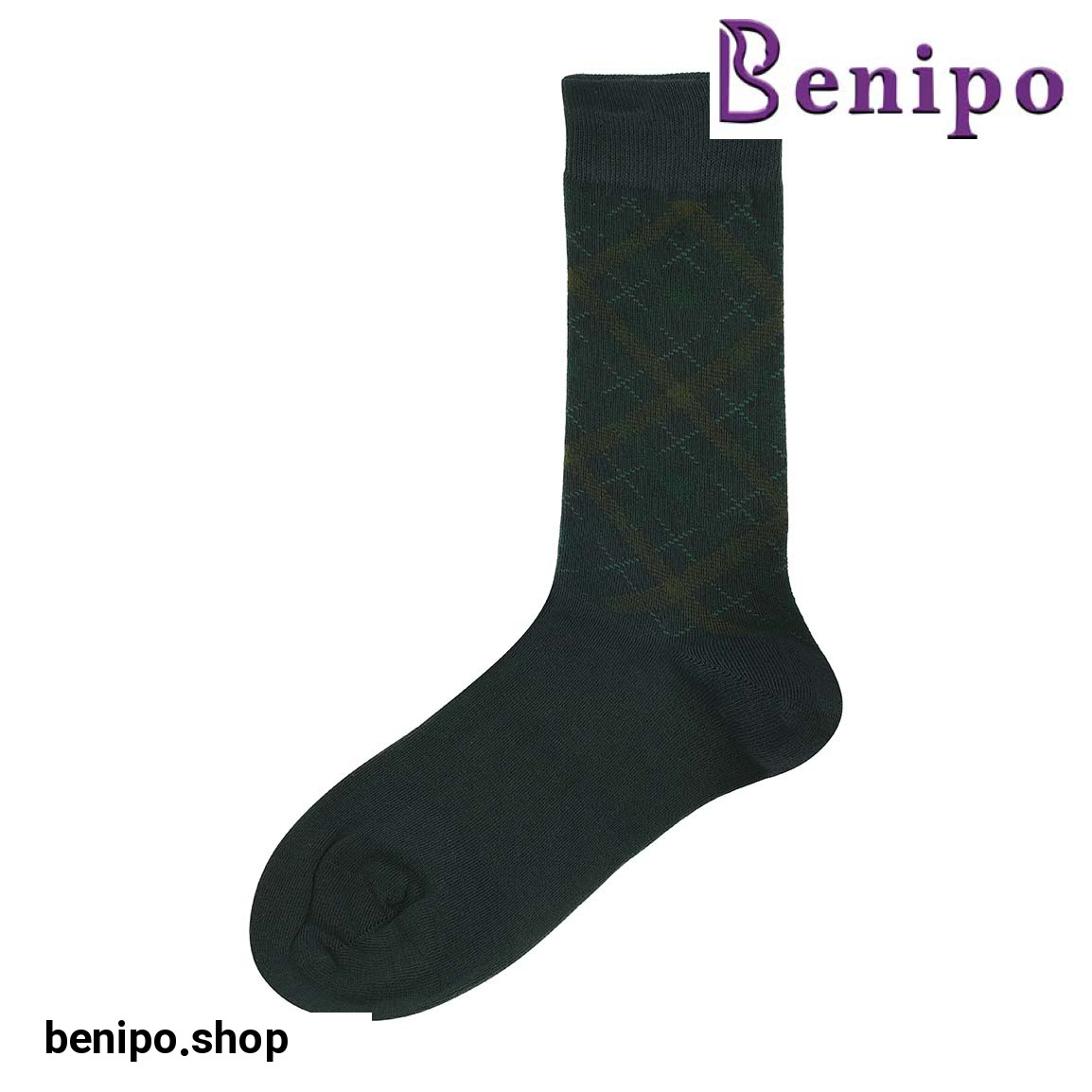 جوراب پنبه ای ساقدار مردانه مدل A12