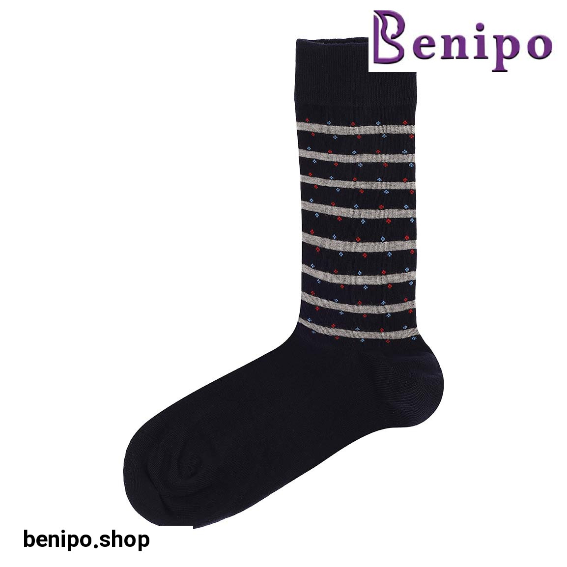 جوراب پنبه ای ساقدار مردانه مدل A5