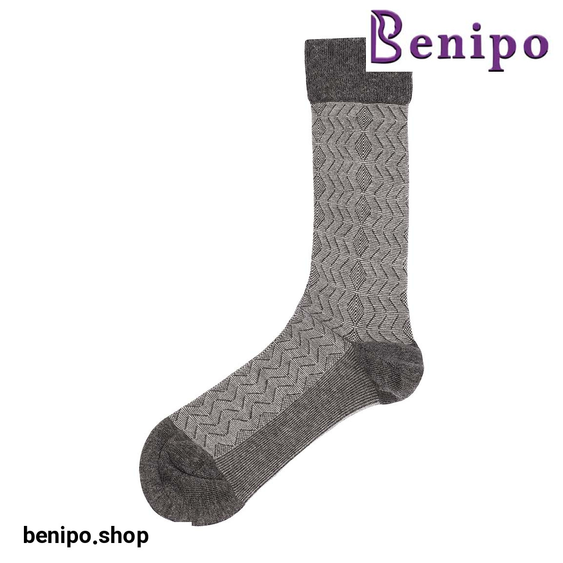 جوراب پنبه ای ساقدار مردانه مدل A8