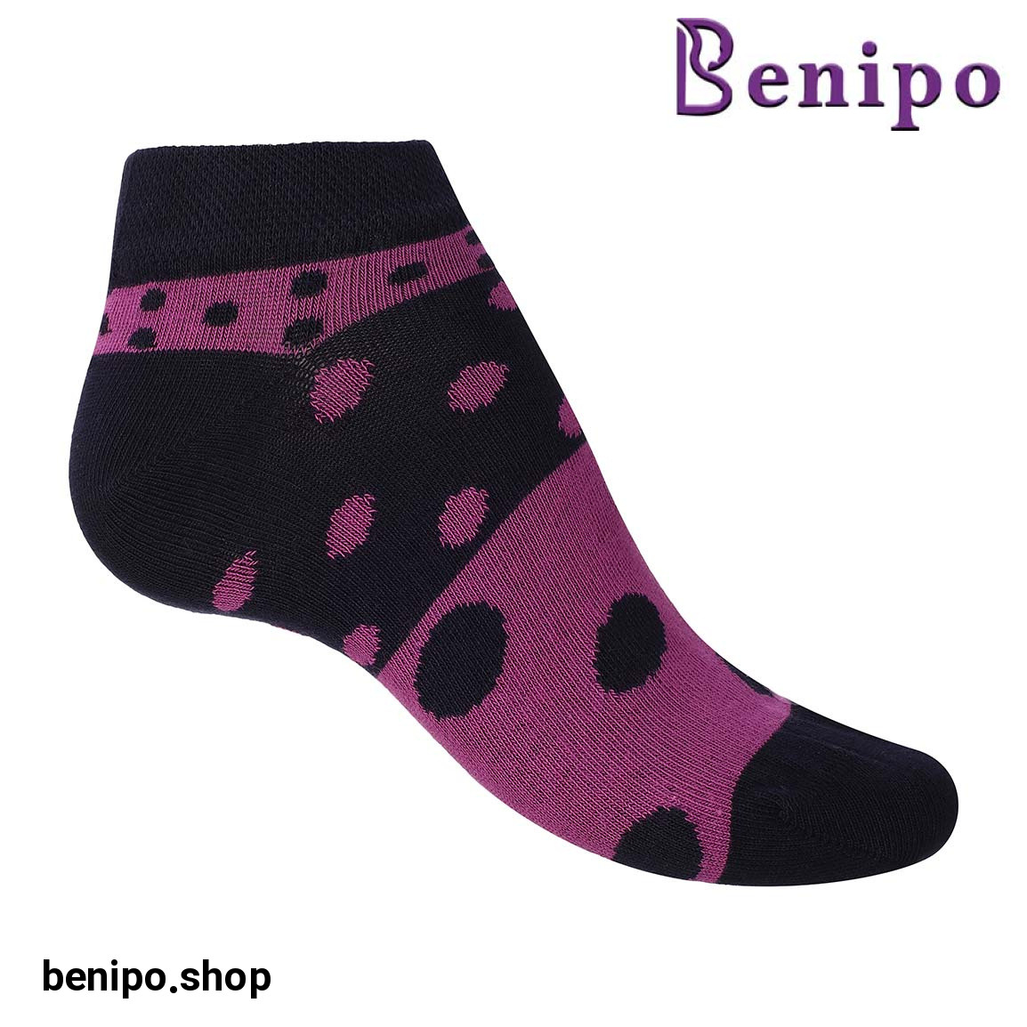 جوراب پنبه ای مچی زنانه مدل F2