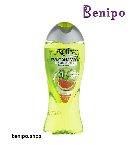 شامپو بدن مینرال سبز 400 گرمی