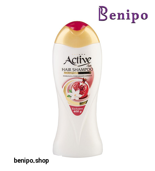 شامپو نچرال برای موهای رنگ شده و آسیب دیده 400 گرمی