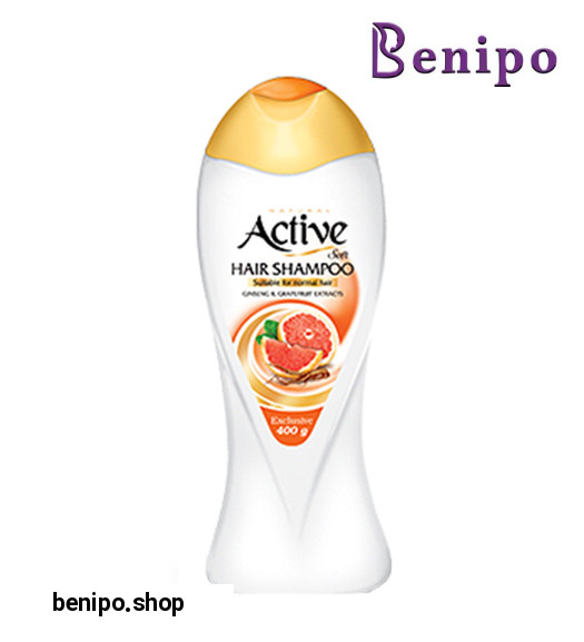 شامپو نچرال برای موهای معمولی 400 گرمی