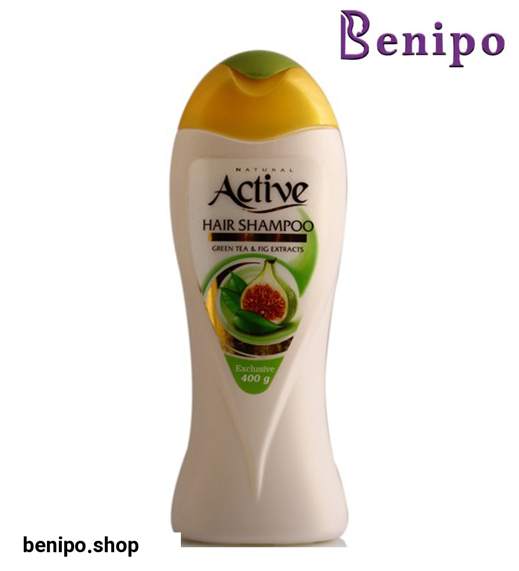 شامپو نچرال برای موهای چرب و نازک 400گرمی