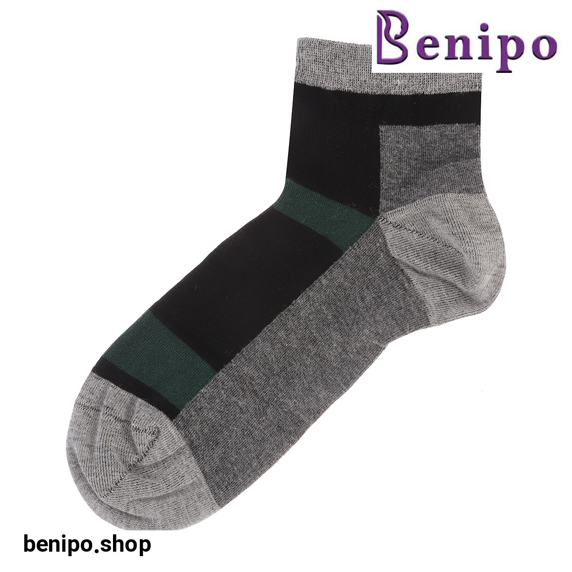 جوراب پنبه ای نیم ساق مردانه مدل B9