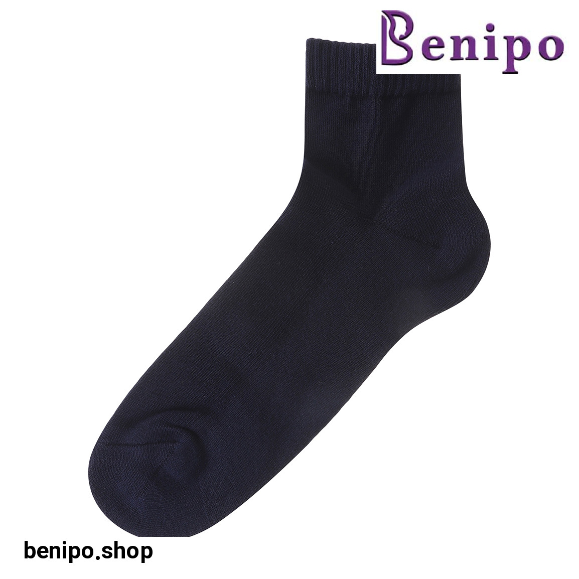 جوراب پنبه ای نیم ساق مچ کشی مردانه