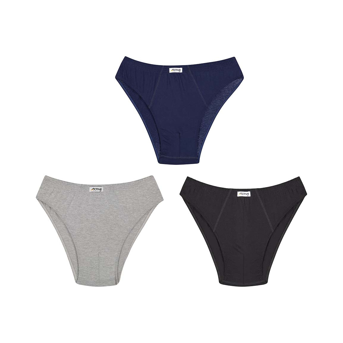 پک سه عددی شورت اسلیپ مردانه سایز XXL