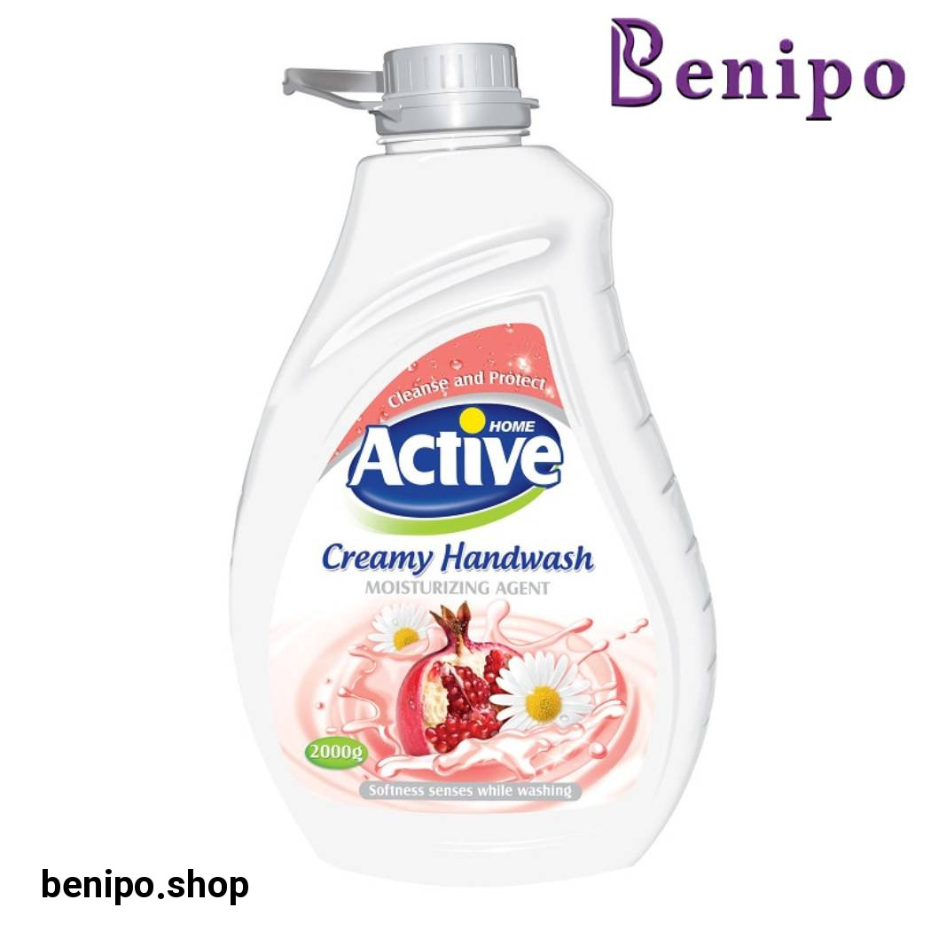 مایع دستشویی کرمی صورتی 2000 گرمی