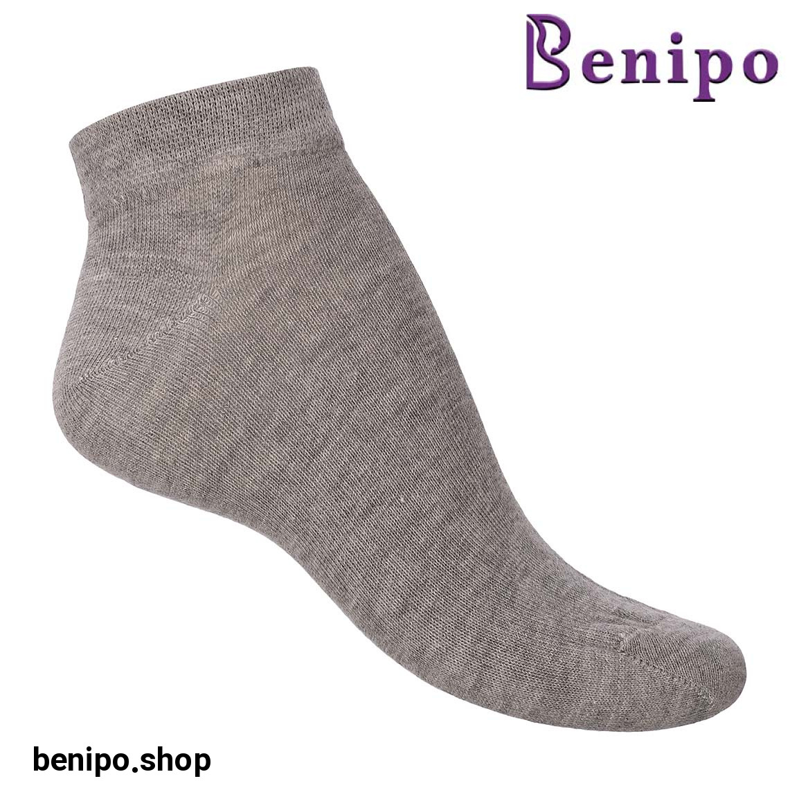 جوراب پنبه ای مچی ساده زنانه