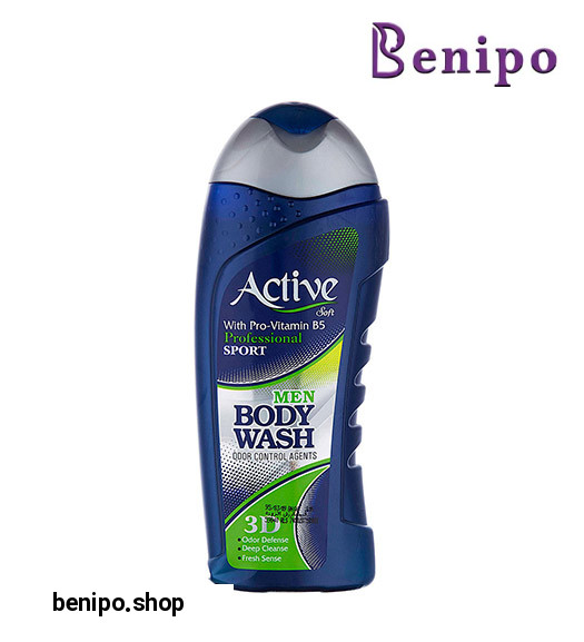 شامپو بدن اسپرت آقایان سورمه ای 400گرمی