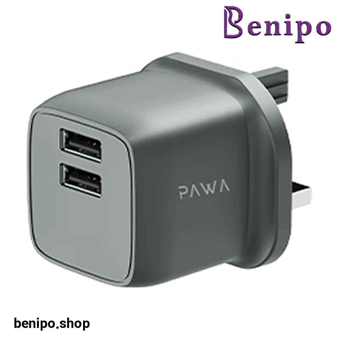 آداپتور و کابل 12W مدل POCKETMINI PM24UKT