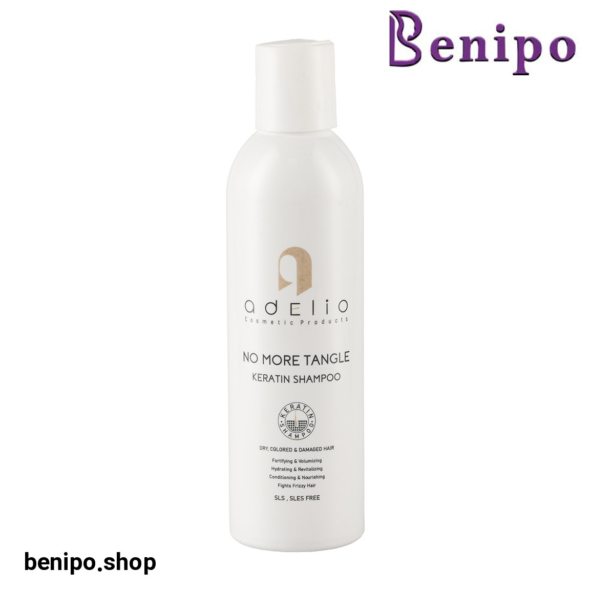 شامپو کراتین حجم 200 میلی لیتر