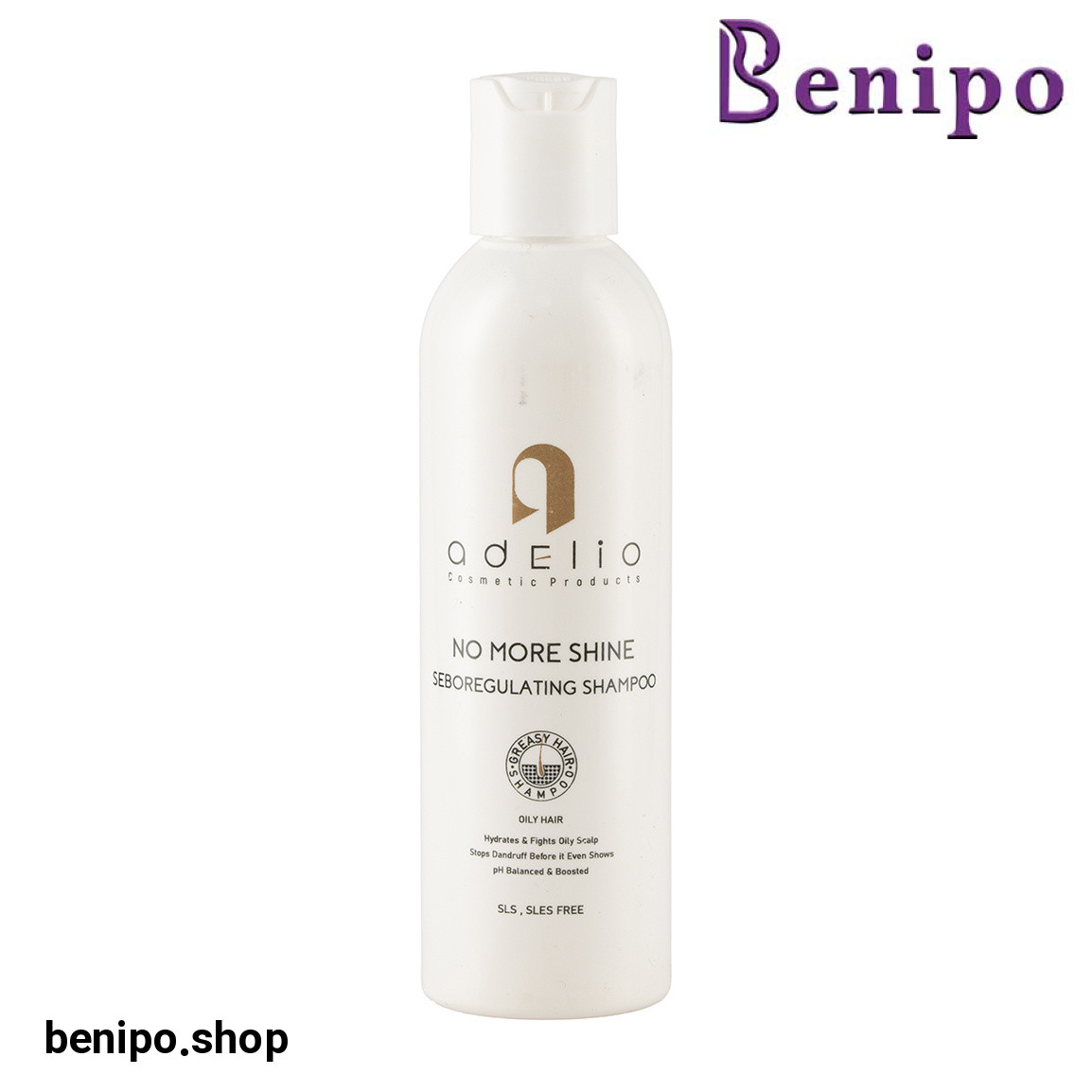 شامپو مو چرب حجم 200 میلی لیتر