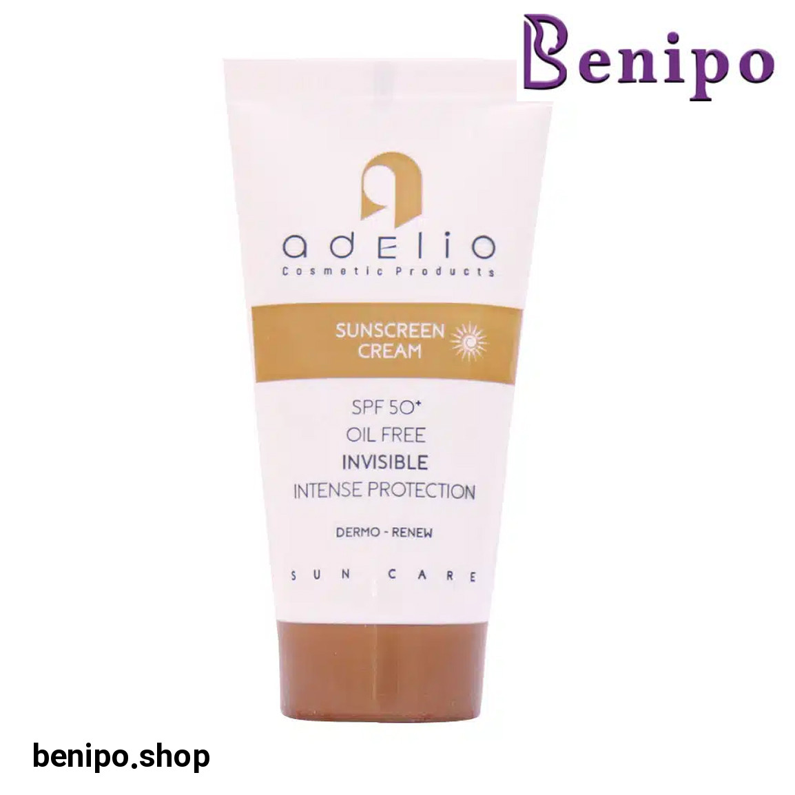 کرم ضد آفتاب با SPF 50 فاقد چربی حجم 50 میلی لیتر