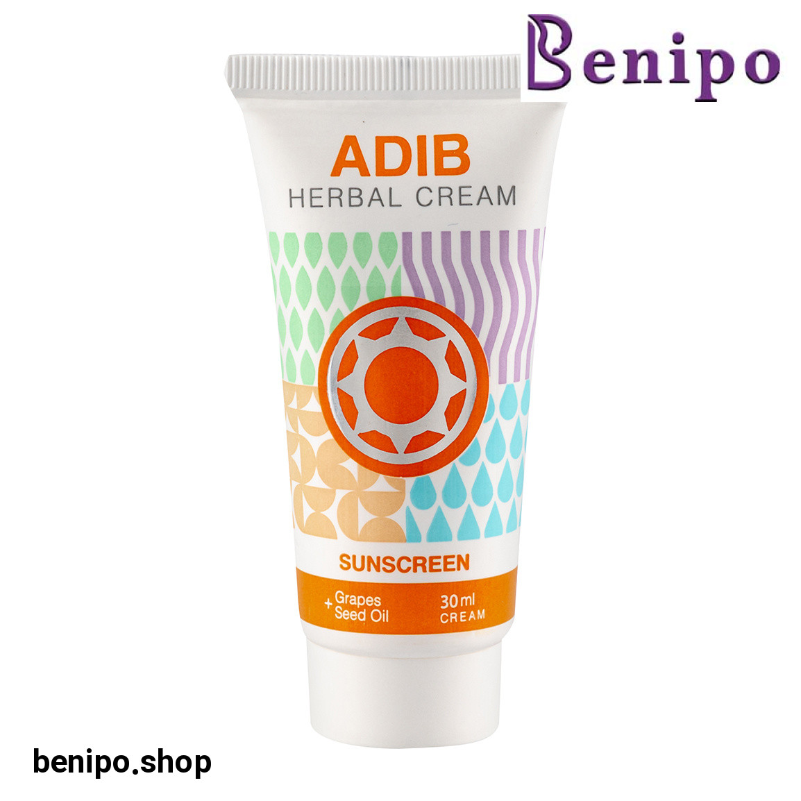 کرم ضد آفتاب بی رنگ با SPF50 حجم 30 میلی لیتر