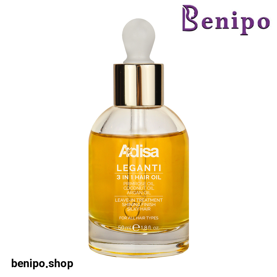 روغن مو 3 در 1 حجم 50 میلی لیتر