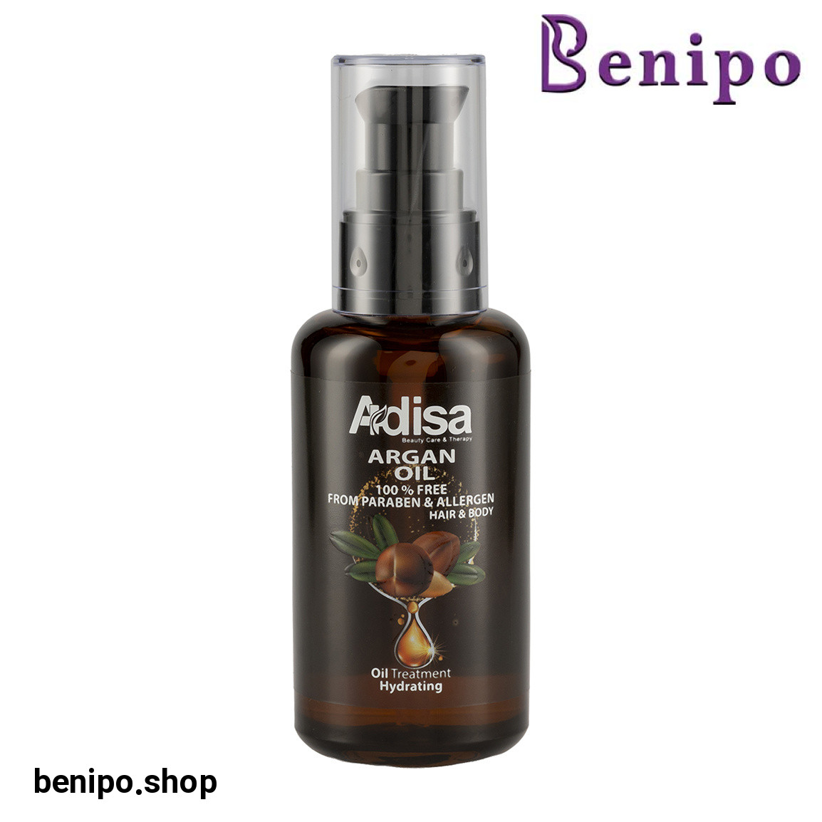 روغن آرگان مو و بدن حجم 100 میلی لیتر