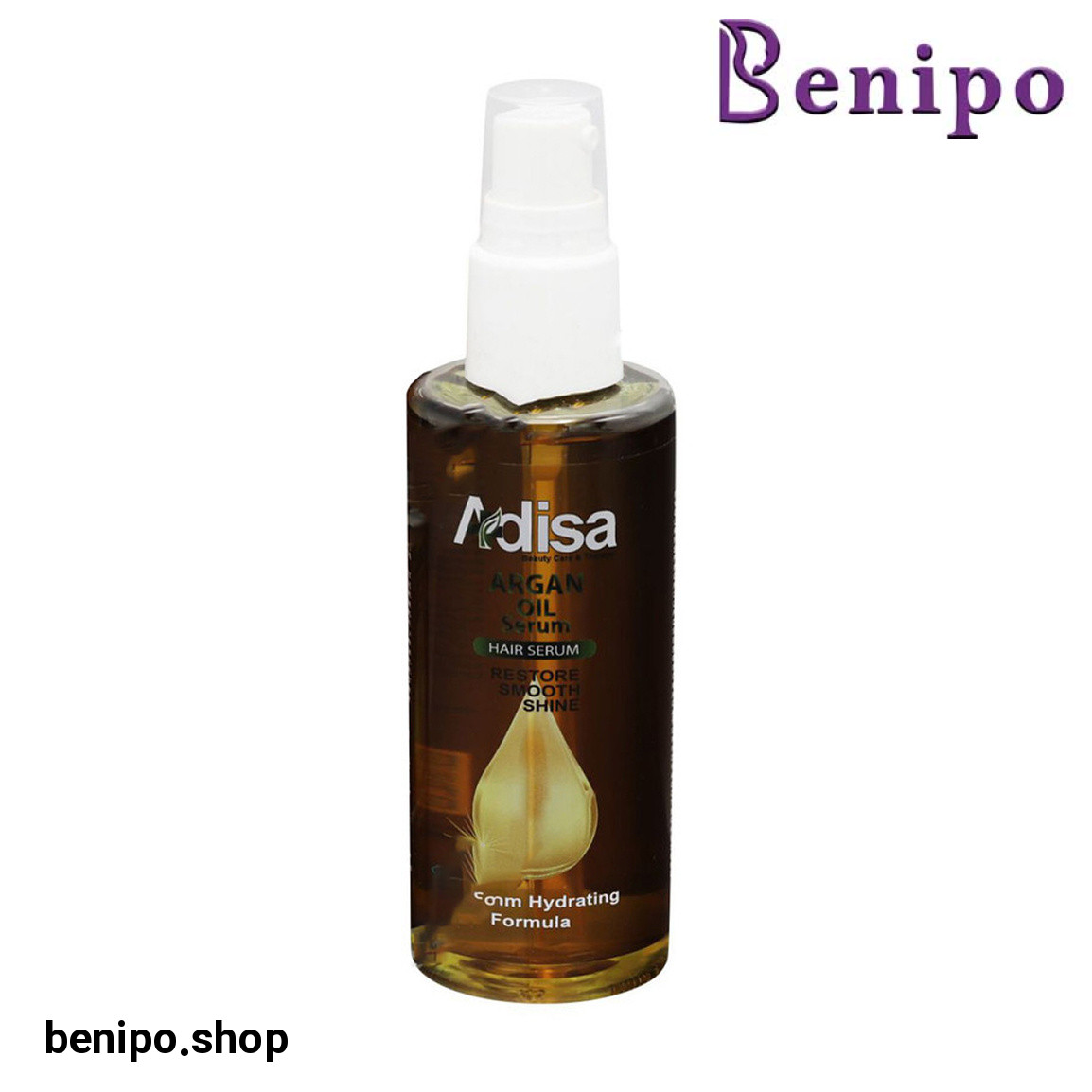 سرم آرگان مو حجم 100 میلی لیتر